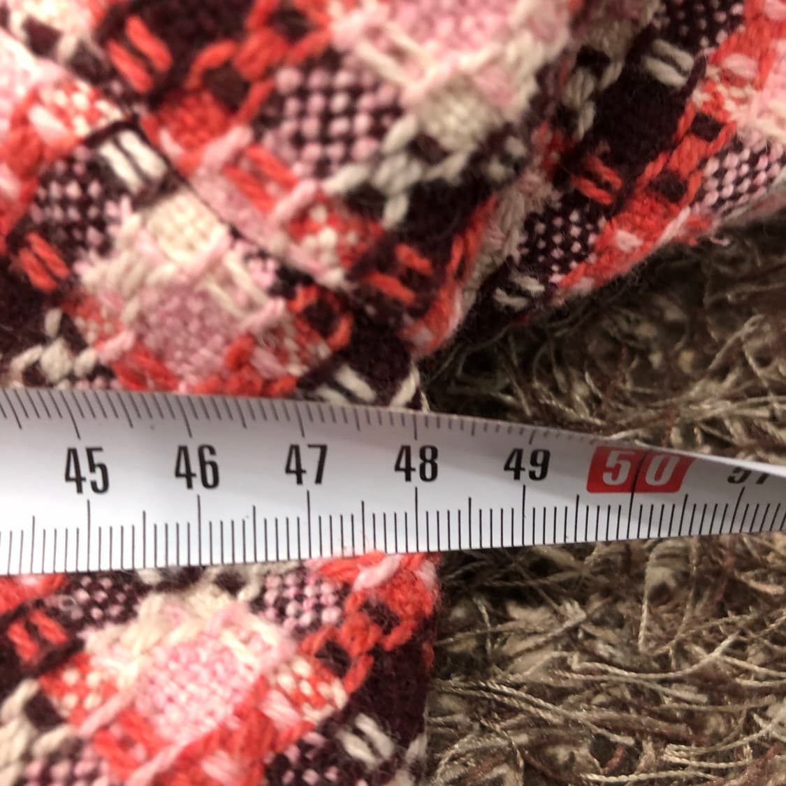 55 오일릴리 퍼 트위드 자켓 38 상품이미지9