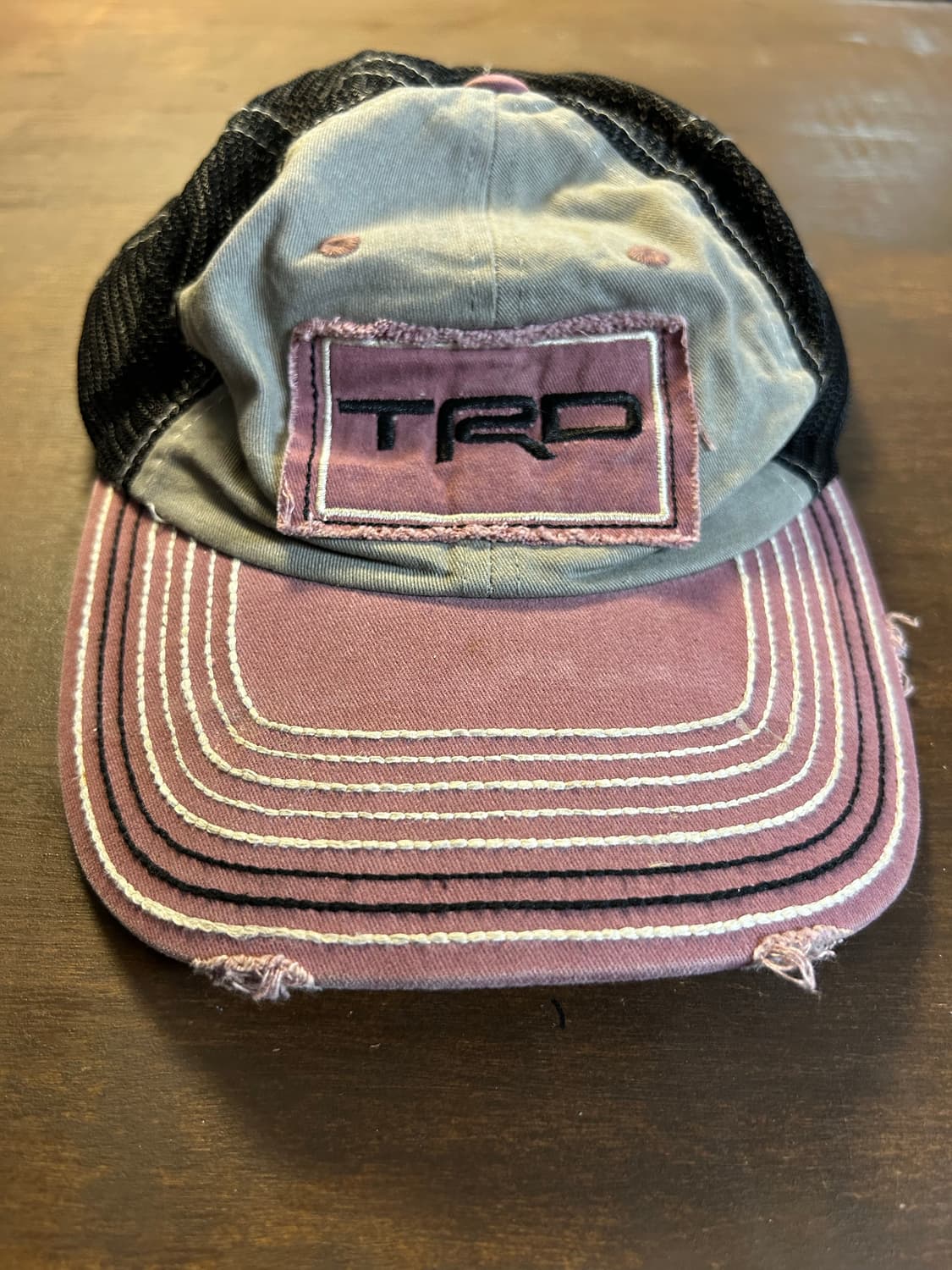 90‘s 도요타레이싱 볼캡 상품이미지1