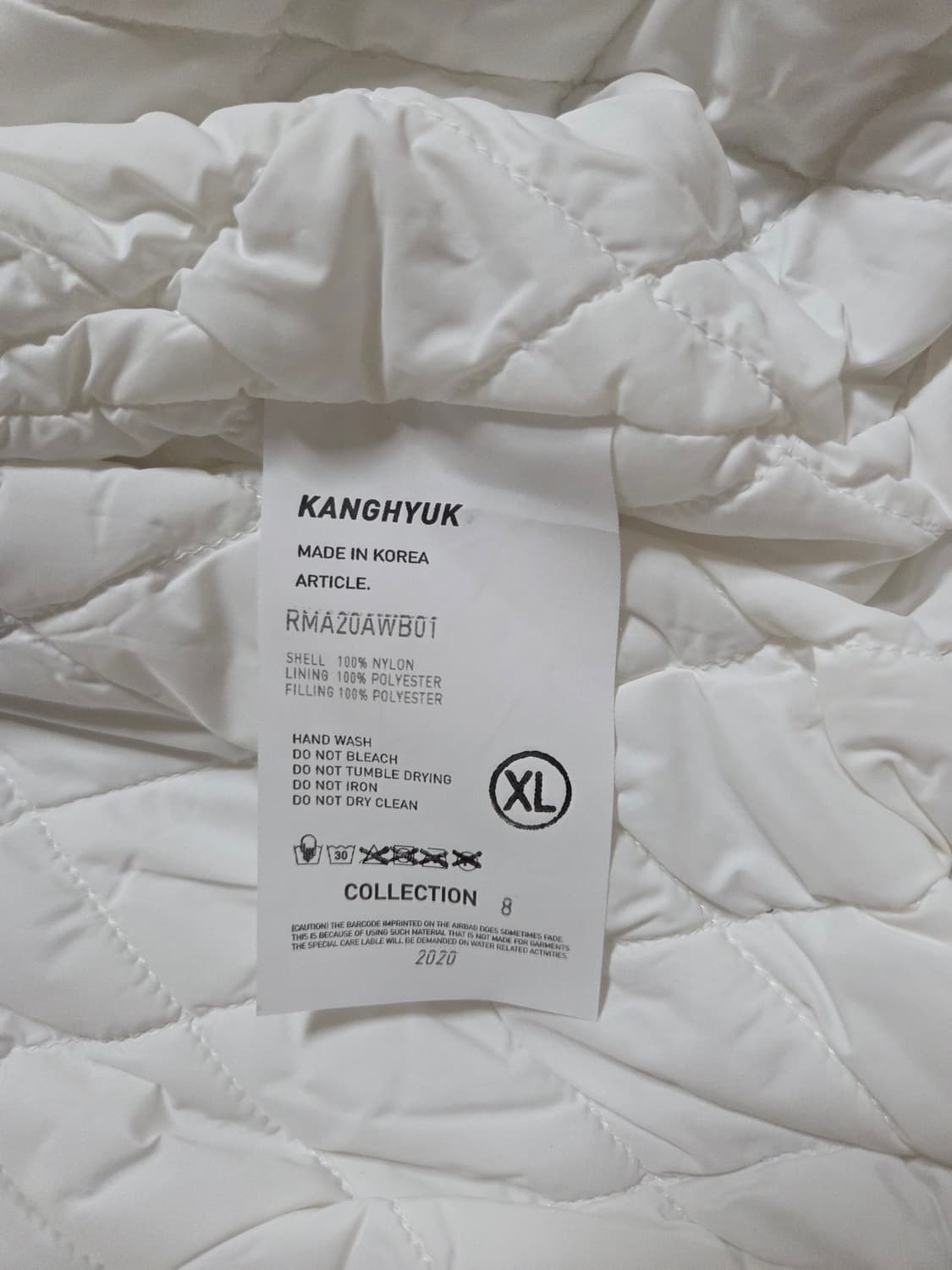 강혁 레디메이드 에어백 실스스크린 봄버 XL 상품이미지4