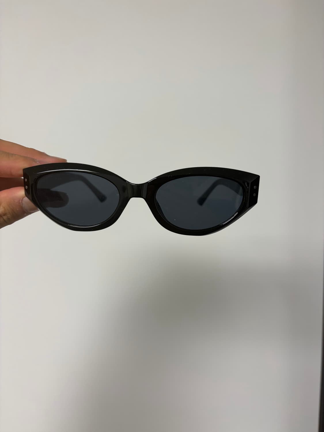 빈티지 블랙 선글라서 (발렌시아사스타일) 상품이미지1