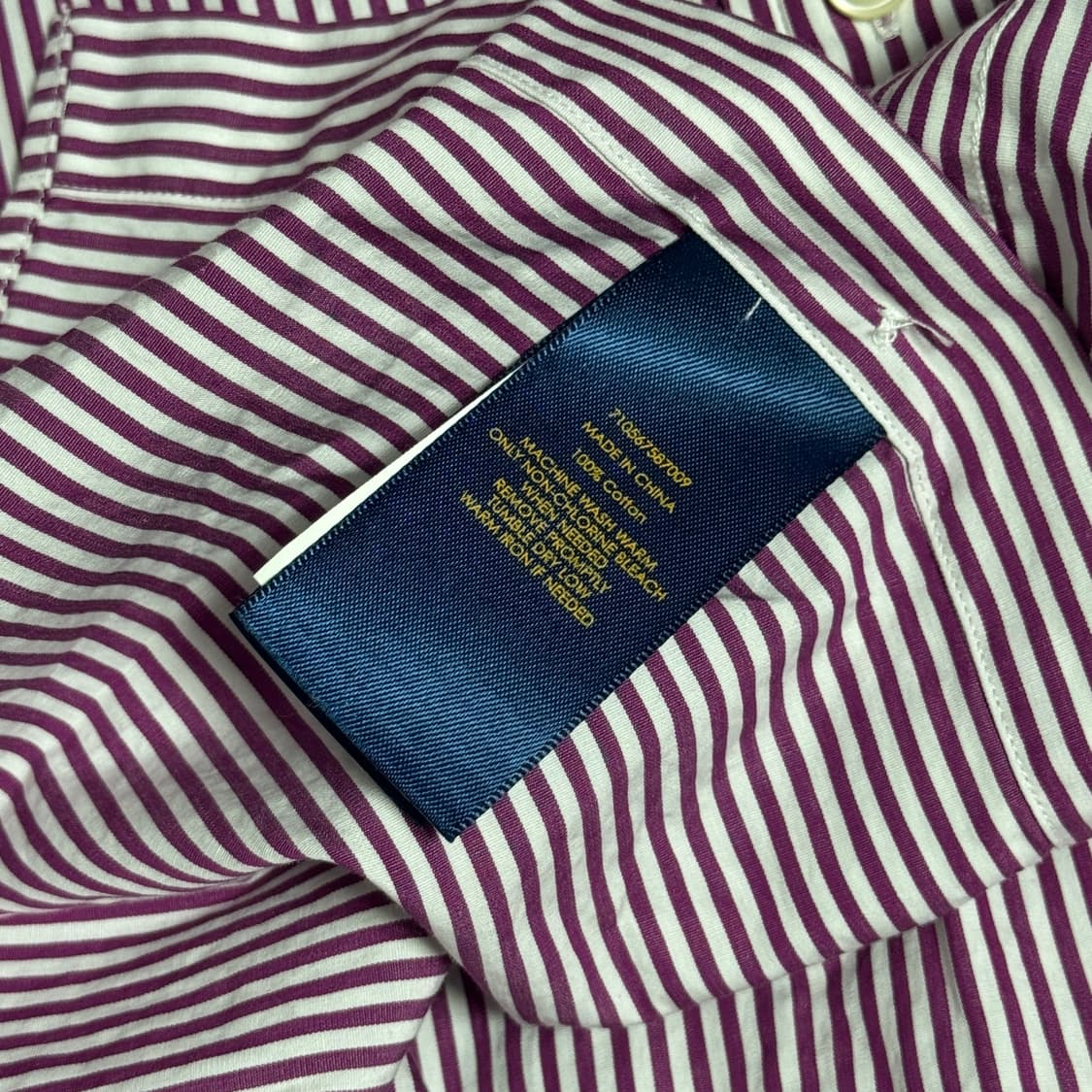 폴로 랄프로렌 스트라이프 슬림핏 셔츠 상품이미지5