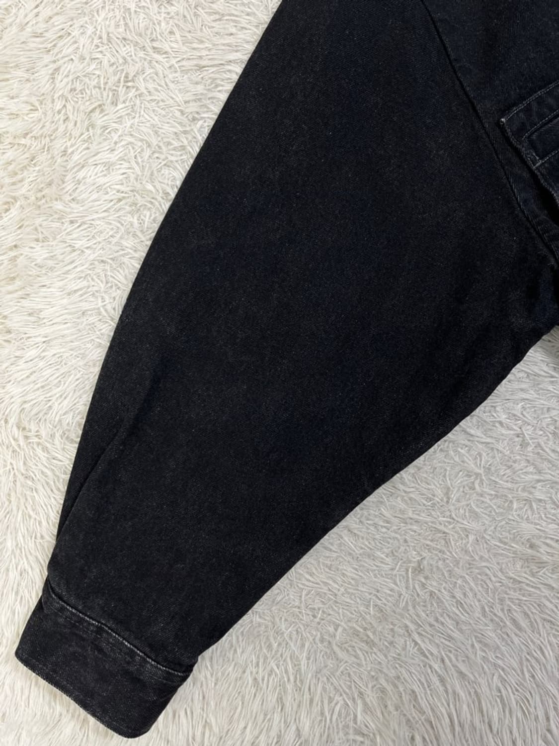 메종미네드 흑청 트러커 자켓/#2747 상품이미지2