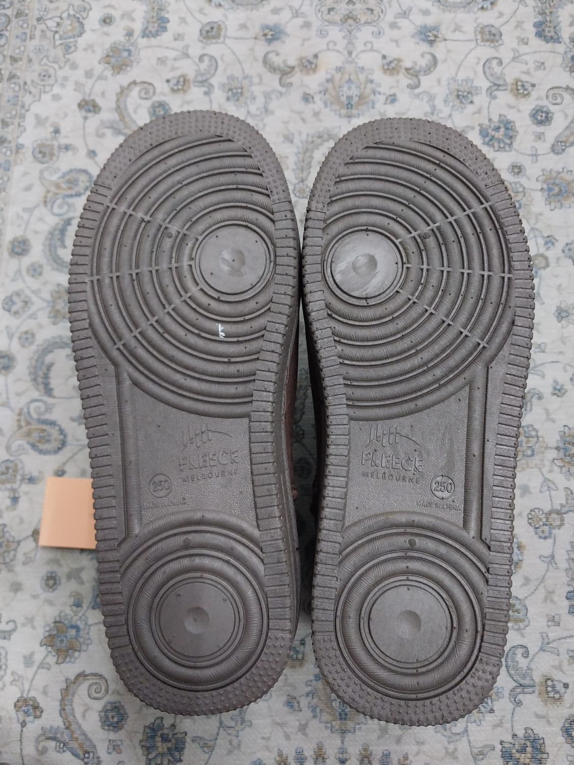 (새상품) 플리스 멜번 초코 브라운 어그부츠 250mm 상품이미지8