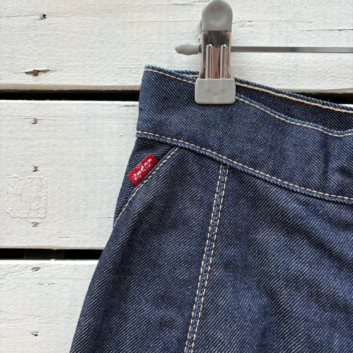 Levi’s 리바이스 엔지니어드진 데님 스커트 상품이미지3