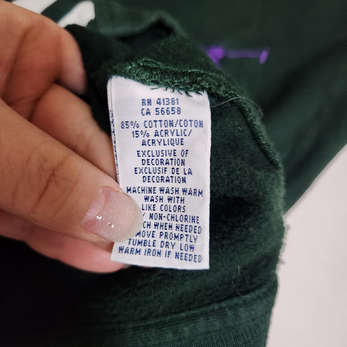 폴로랄프로렌 빅포니 기모 집업 XL 상품이미지6