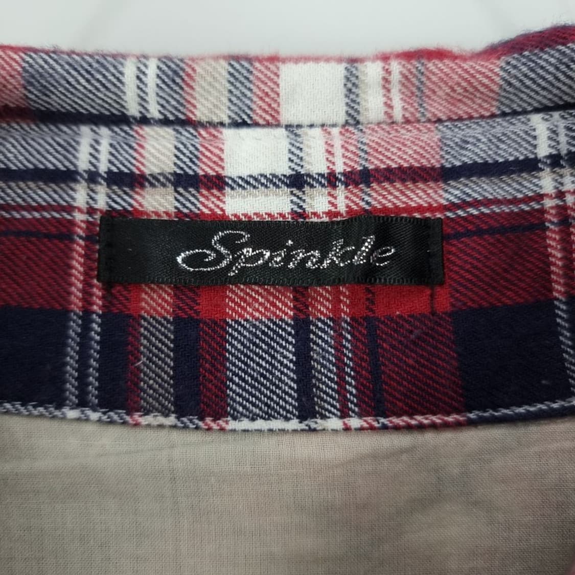 [일본빈티지] 체크 웨서튼 셔츠 M19958 상품이미지8