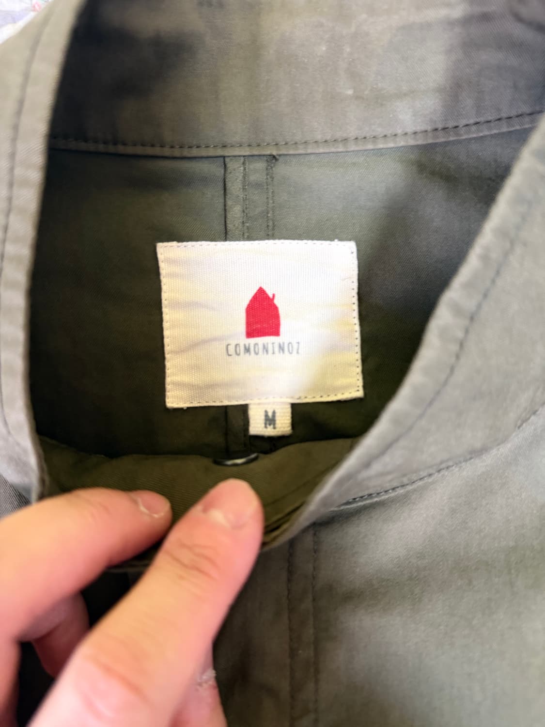 [M-XL] 코모니노즈 밀리터리 자켓 상품이미지2