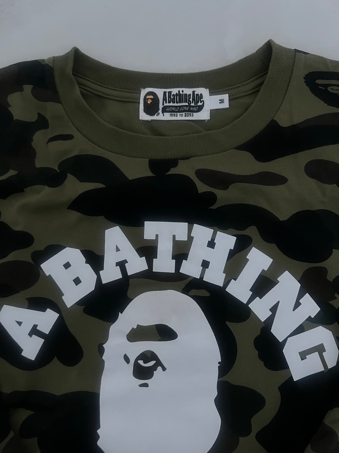 카모칼리지 롱슬리브 상품이미지2