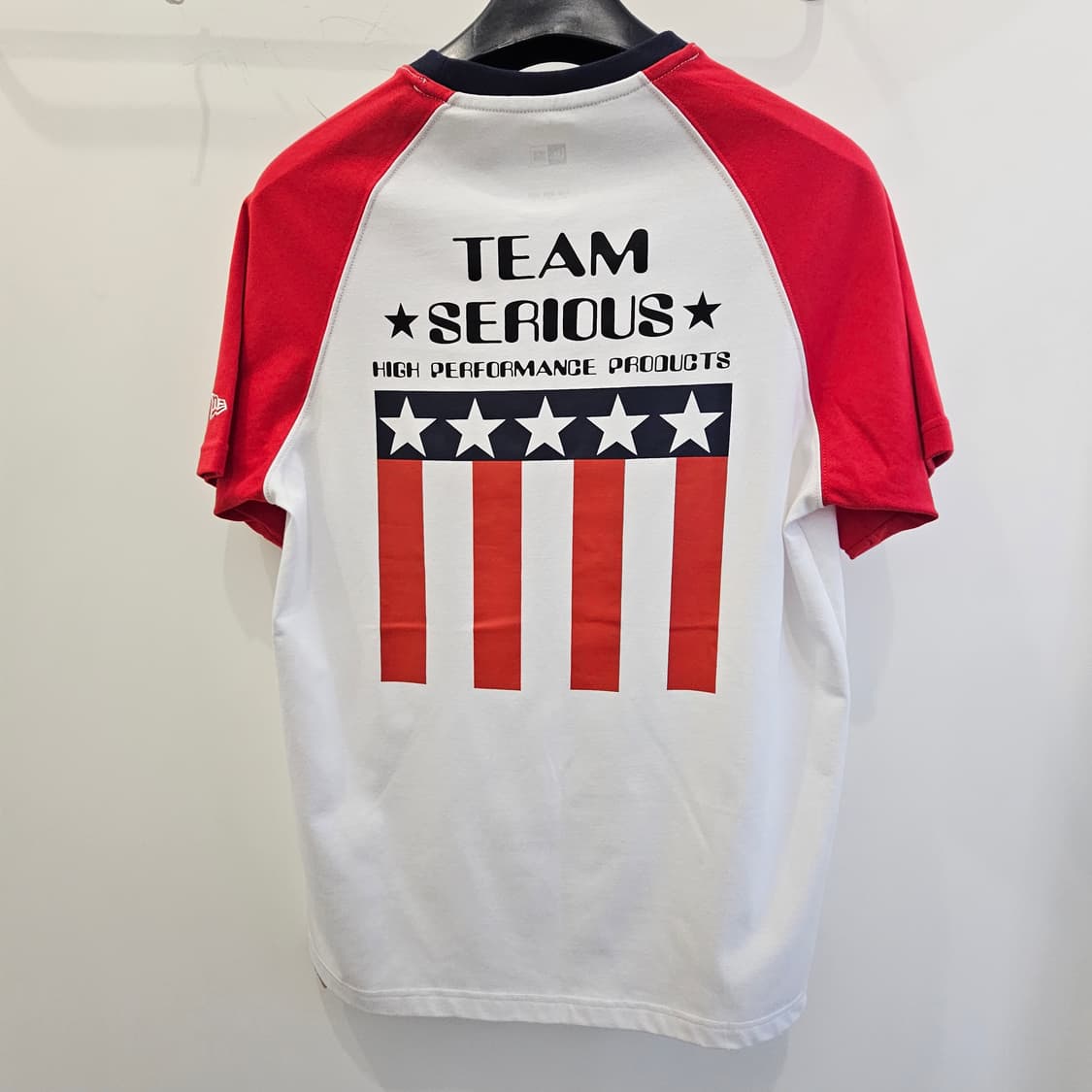 뉴에라 TEAM SERIOUS 반팔 티셔츠 95(M) /새상품 상품이미지2
