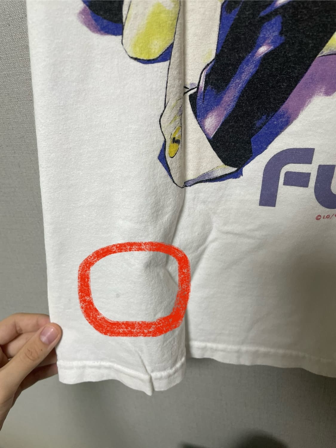 (L) 긱스룰 프리크리 geeks rule FLCL 상품이미지3