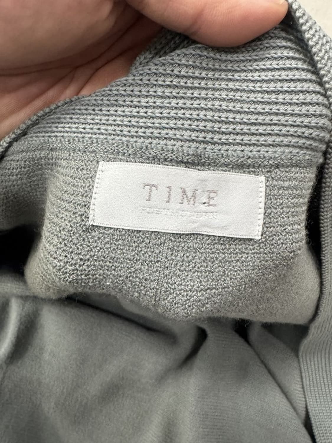 타임 롱 가디건  상품이미지3