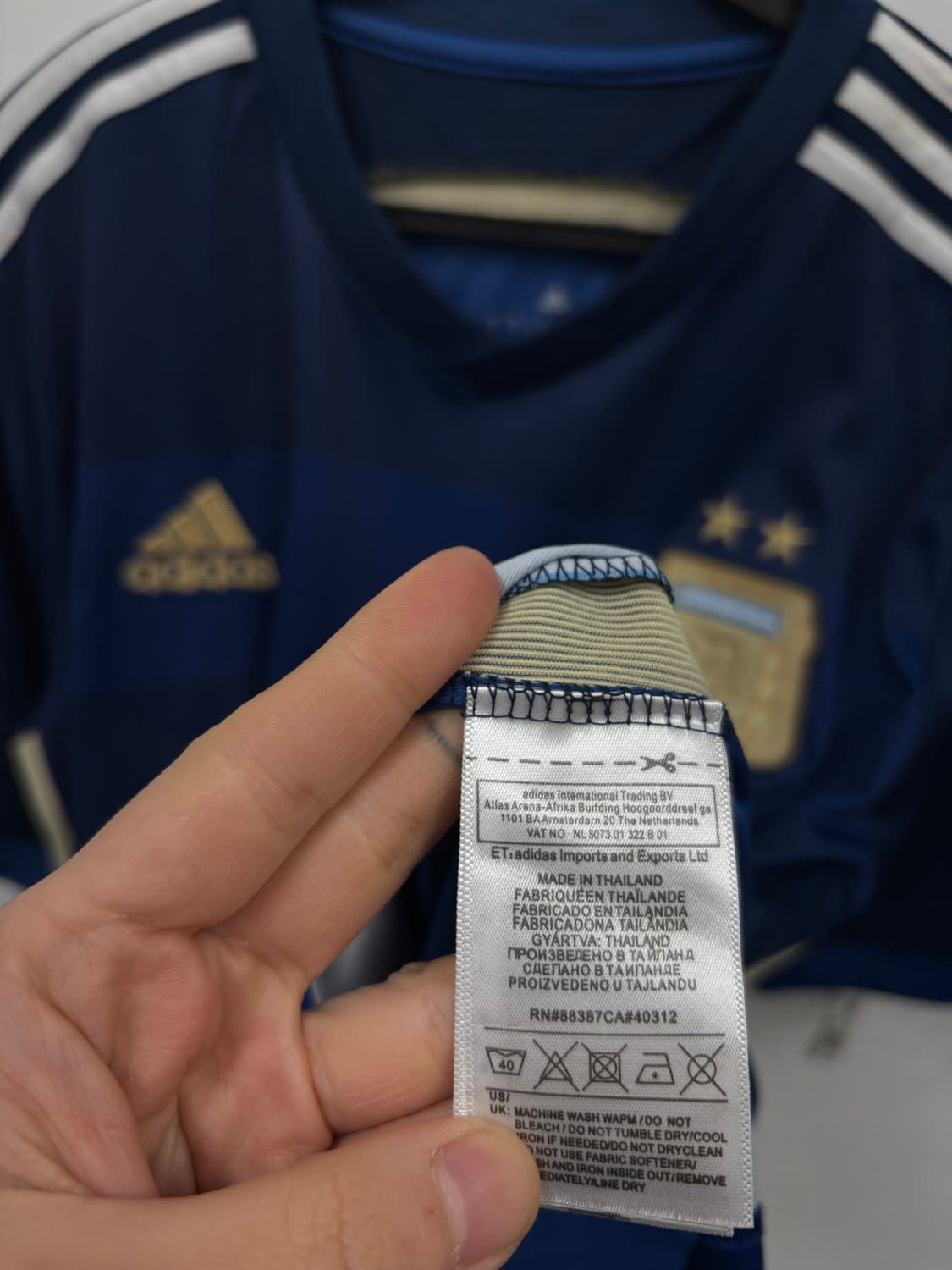 아디다스 14 아르헨티나 어웨이 상품이미지6