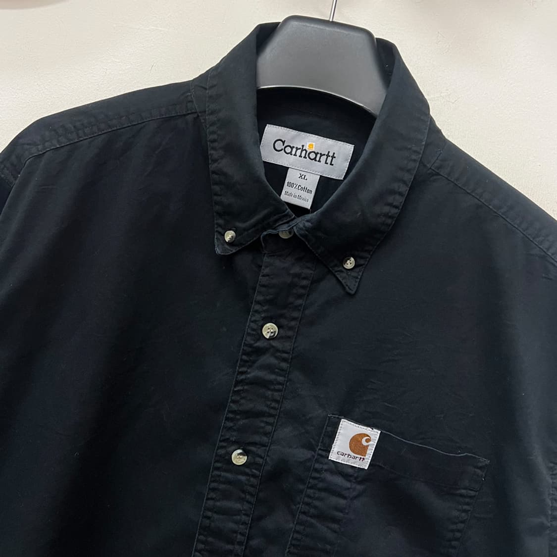 칼하트 리메이크 블랙 긴팔 셔츠 남방 XL 상품이미지3