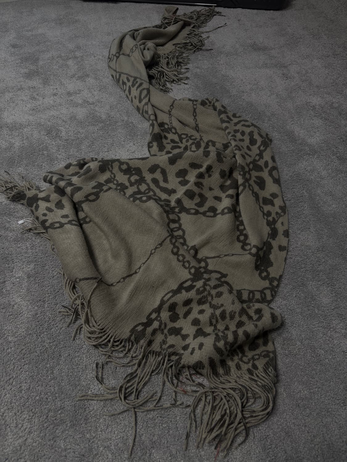 Vintage Gothic ..Chain.. scarf muffler 상품이미지1