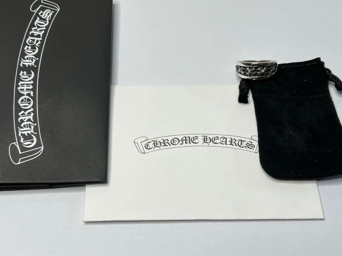 크롬하츠 V밴드링 상품이미지2