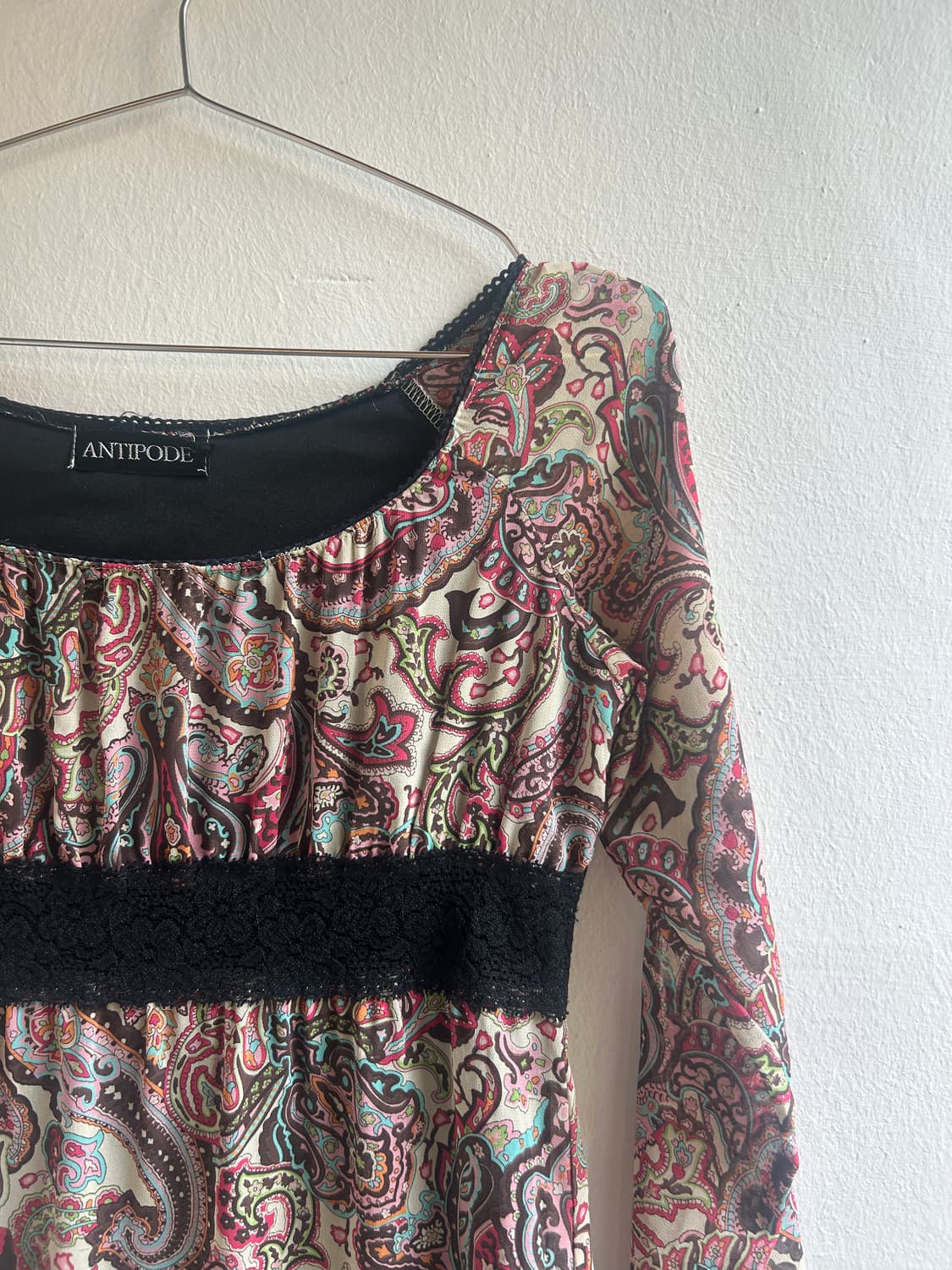 페이즐리 원피스  상품이미지3