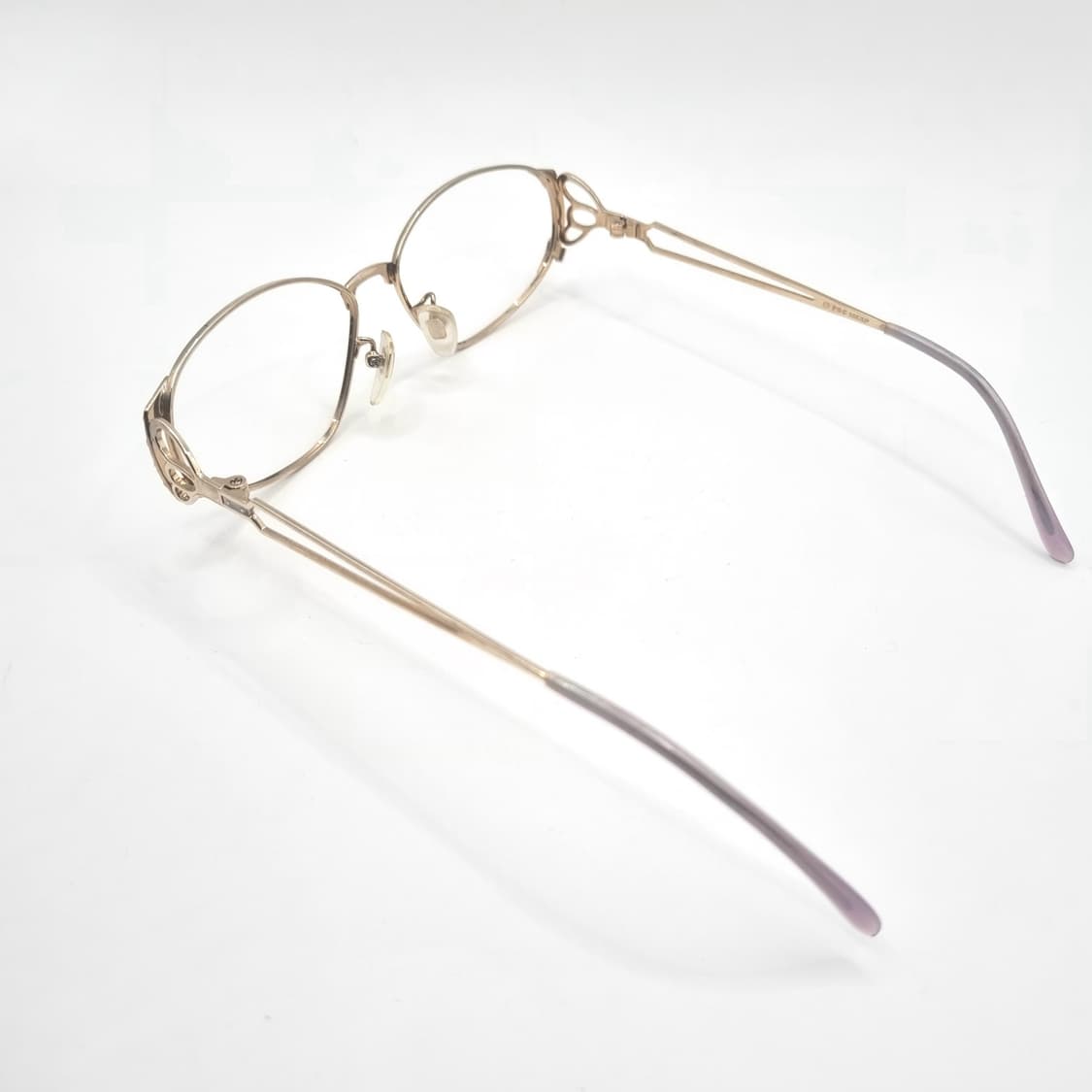 리퍼상품  골드오벌 레트로 안구 큐빅포인트  345 상품이미지4