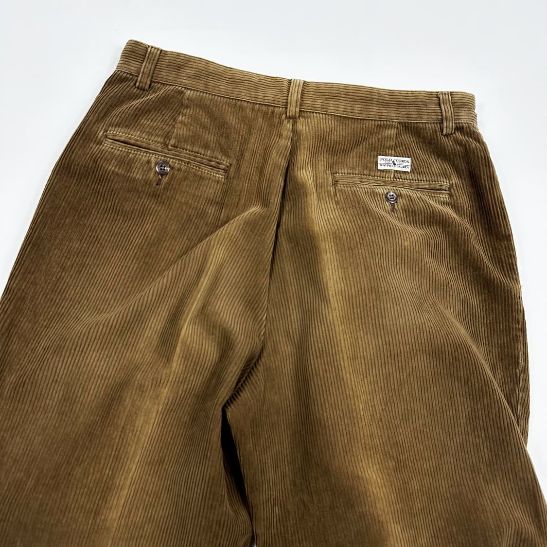 폴로 랄프로렌 클래식 브라운 코듀로이팬츠 (31인치) 상품이미지5