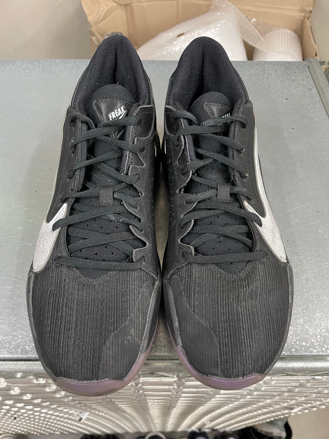 나이키 줌 프릭 2 블랙 메탈릭 실버 285 (gr-4703) 상품이미지5