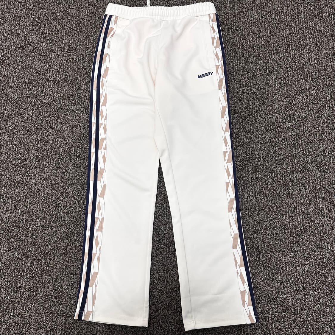 NERDY 널디 패턴 공용 운동복 트레이닝복 바지 S 상품이미지1