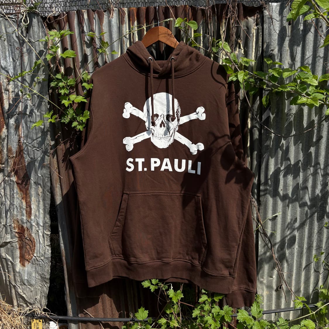 ST. Pauli 파울리 스컬 후드티 상품이미지5
