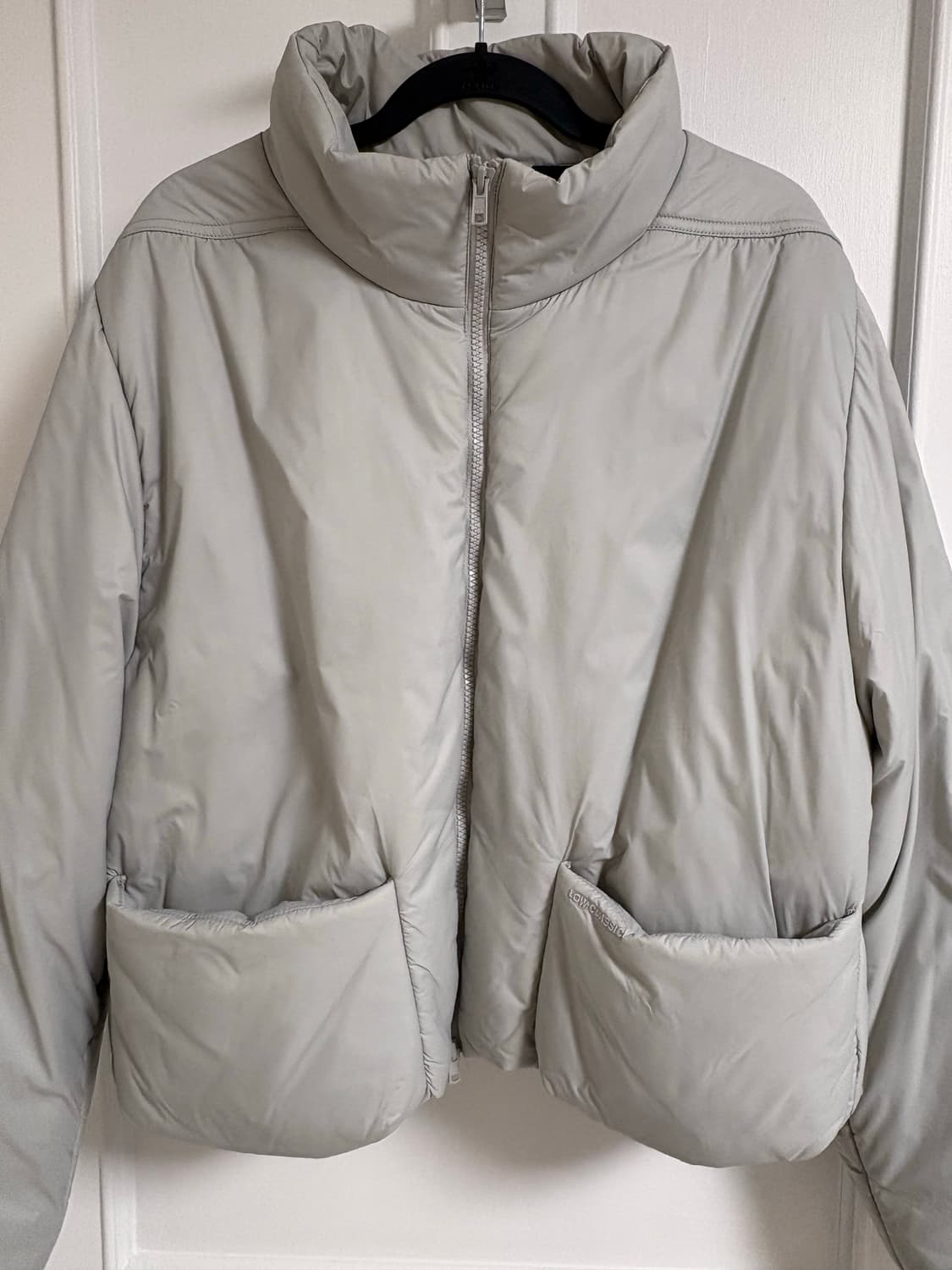 로우클래식 숏 푸퍼 자켓 L 상품이미지3