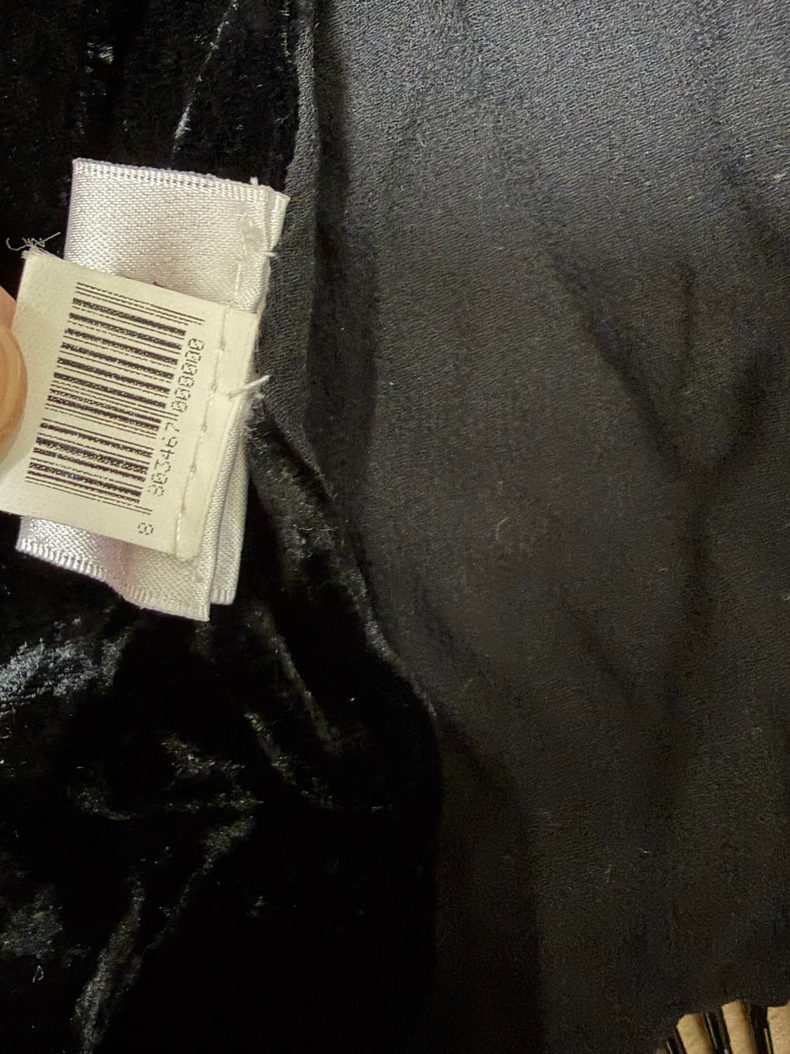 발망 벨벳 비즈테슬 머플러 숄 상품이미지3