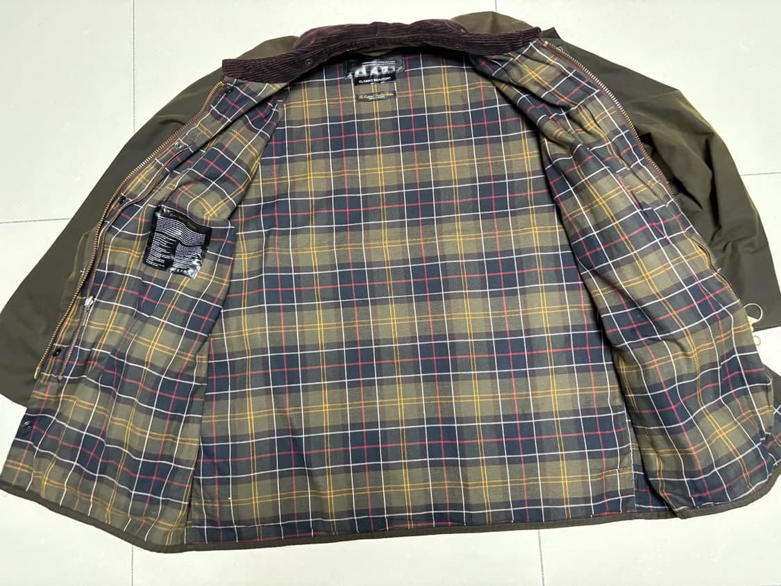 바버 뷰포트 올리브 (46) 상품이미지6