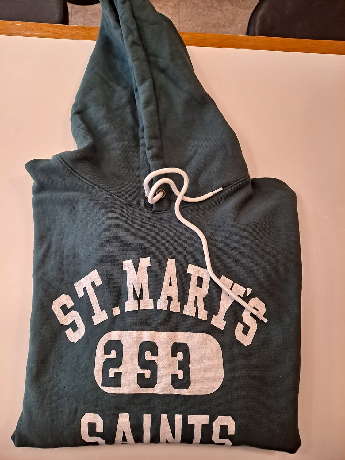 아웃스탠딩 V.S.C 후드 M  상품이미지5