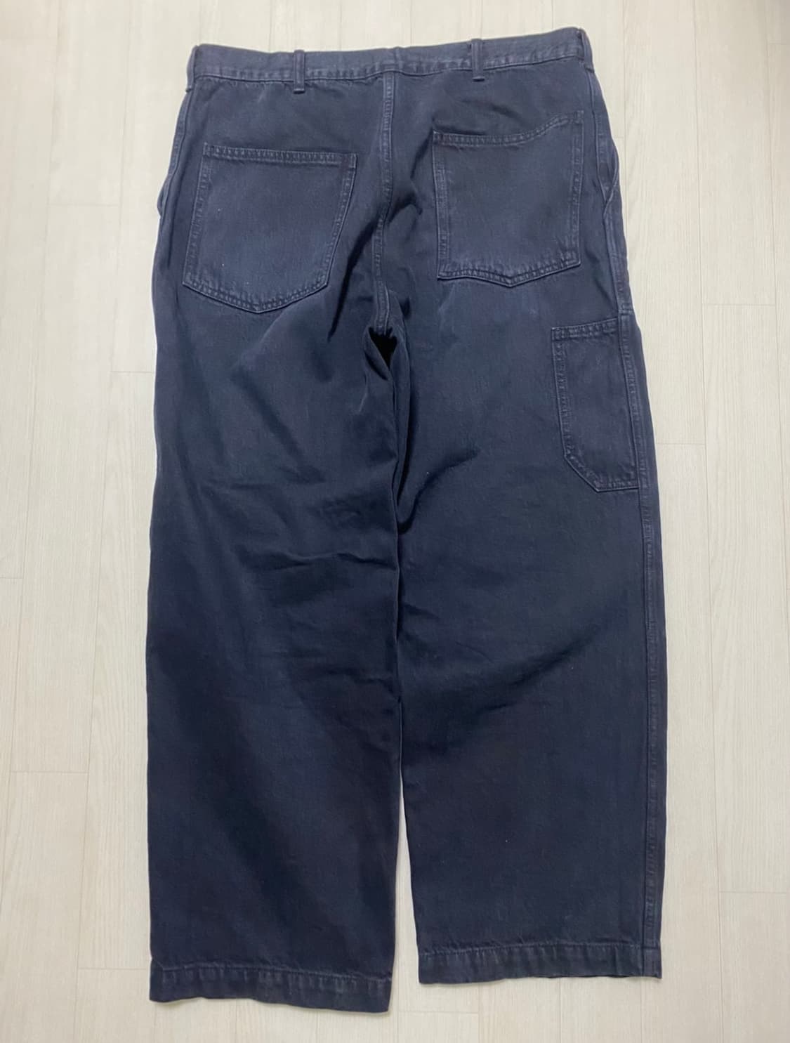 2사이즈 뤡코즈 인디고 셀비지 다이 데님 상품이미지3