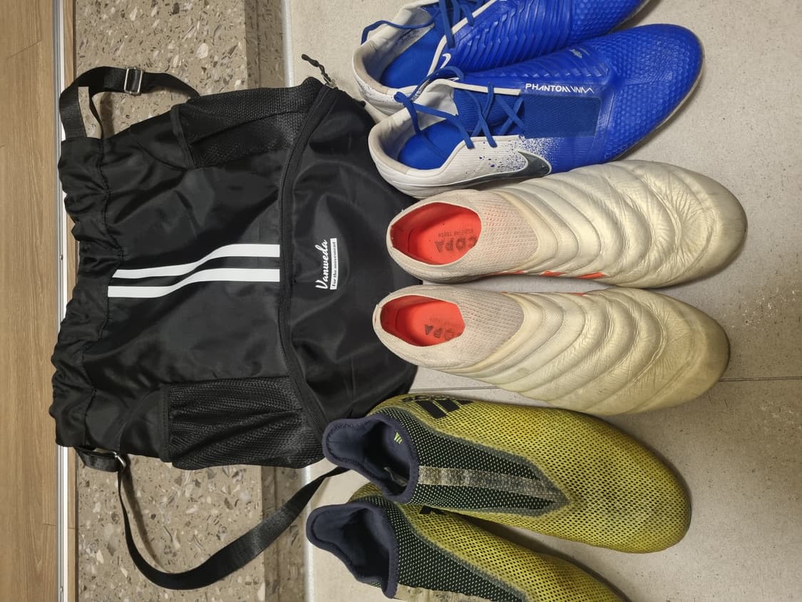 축구화 일괄(가방포함) 상품이미지2