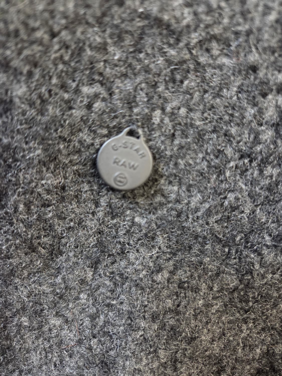 G-Star RAW 울 가디건 그레이 새상품(XS) 상품이미지3