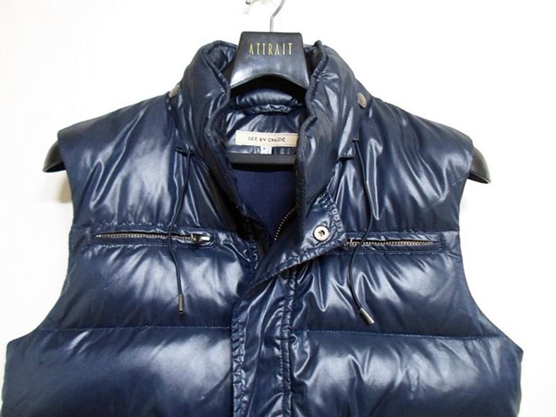 씨바이끌로에 정품 민소매 오리털패딩 상품이미지2