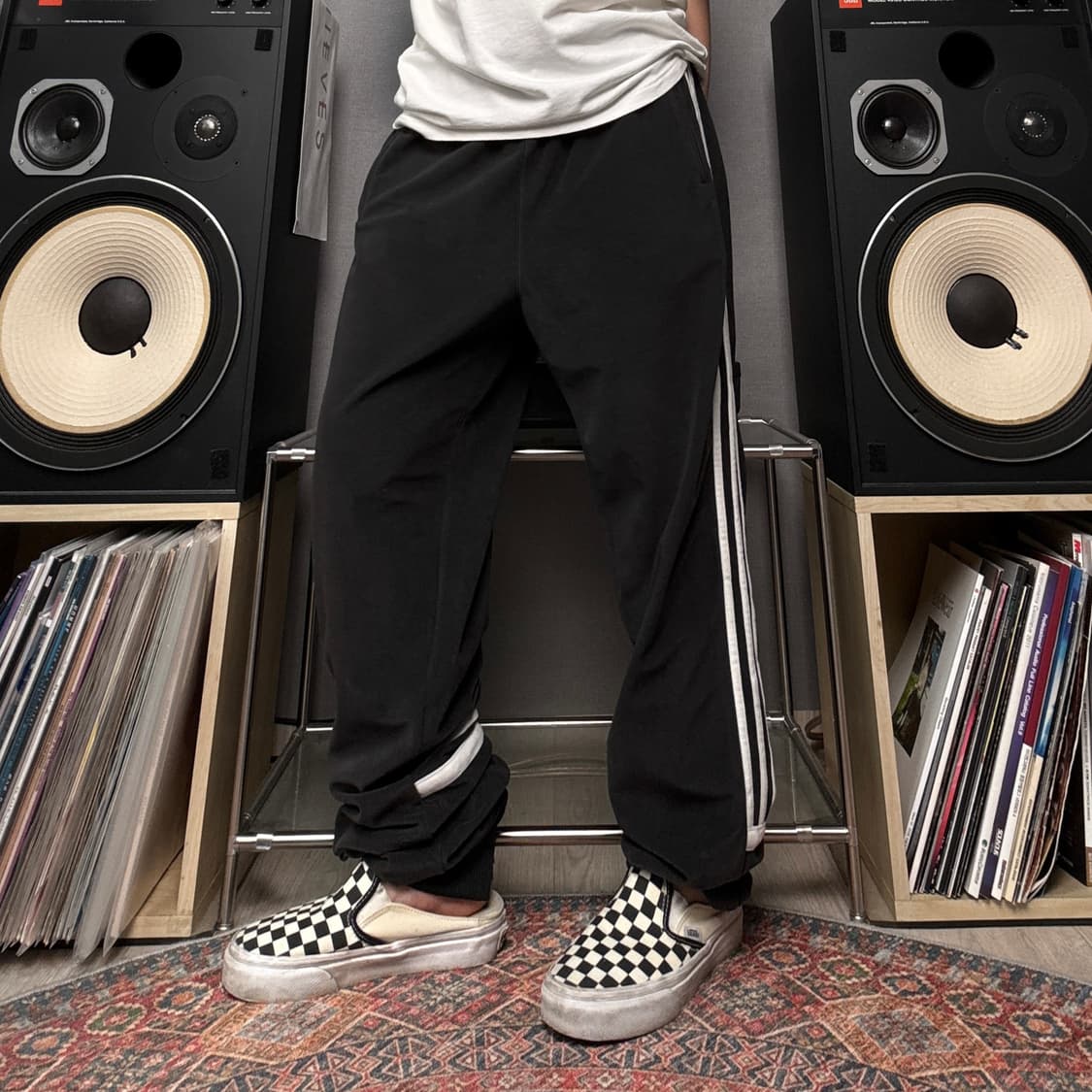 아디다스 벨벳 트랙팬츠 상품이미지1