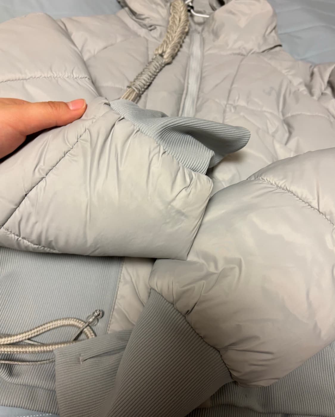 오호스 리버시블 패딩 2사이즈 상품이미지3