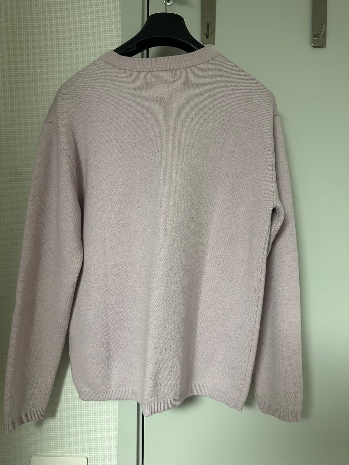 쿠어 캐시미어 니트 (라벤더) S사이즈 판매 상품이미지3