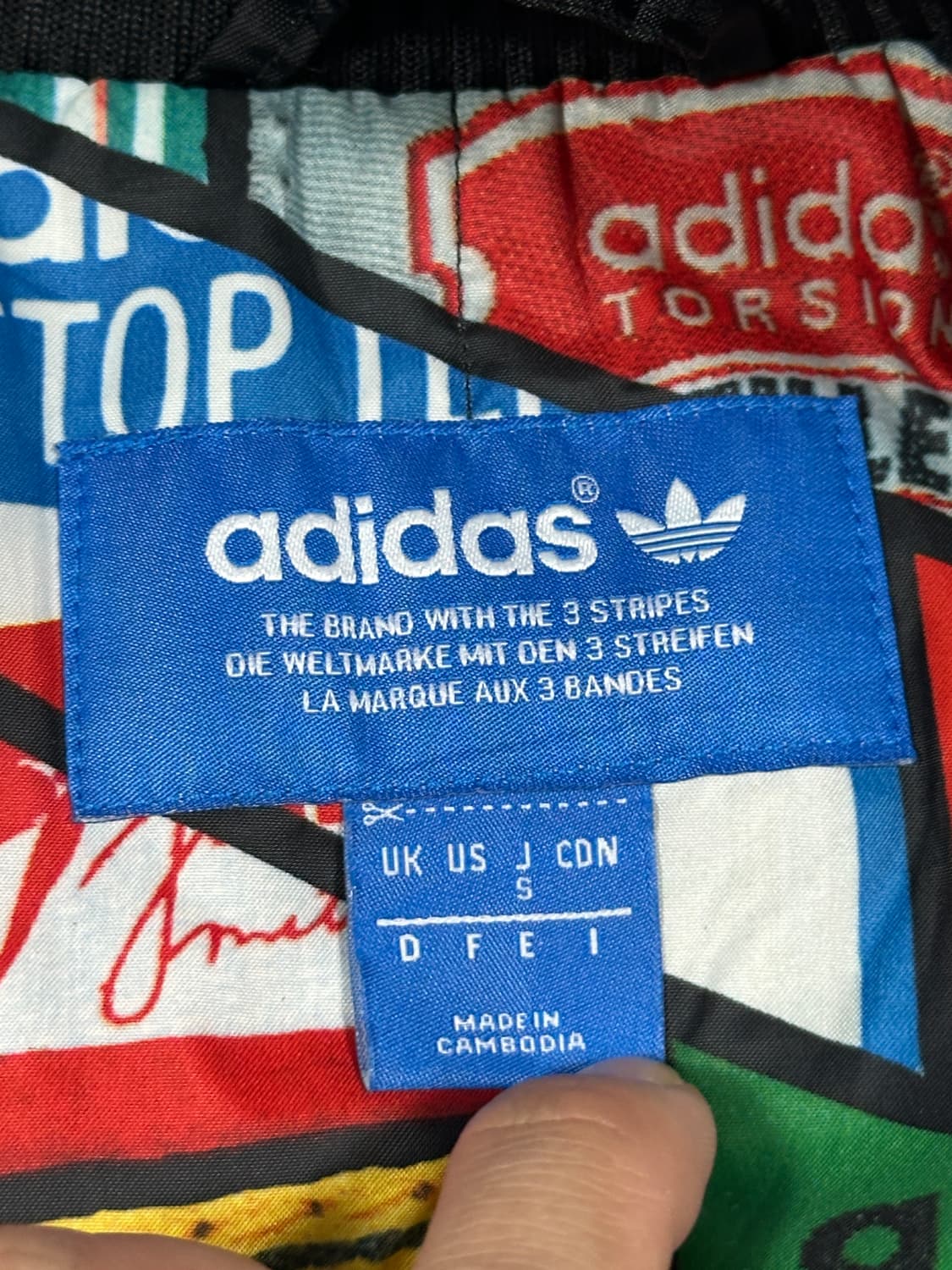 아디다스 슈퍼스타 봄버 트랙자켓 S 상품이미지6