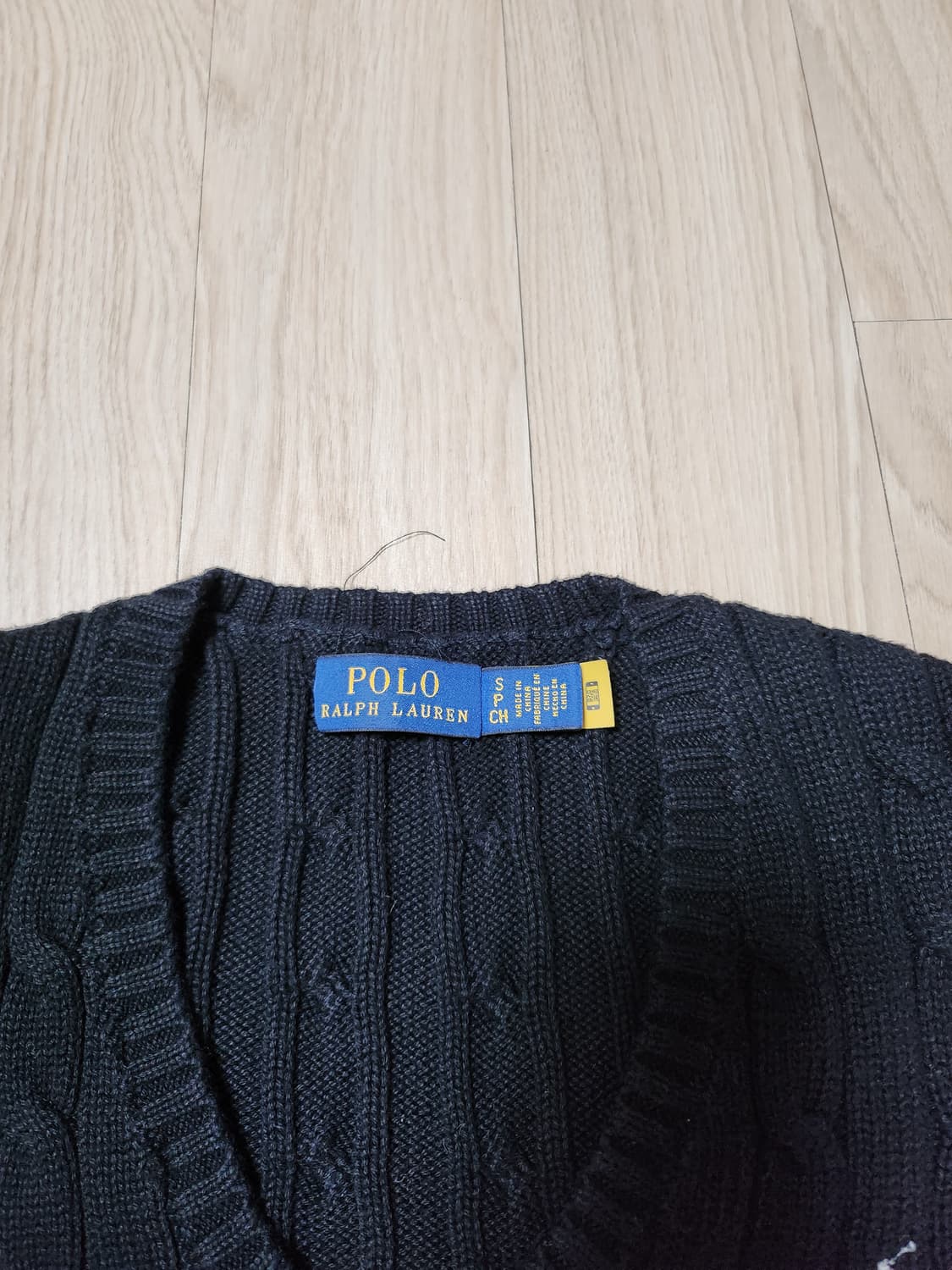 폴로랄프로렌 케이블브이넥니트 (S 상품이미지7