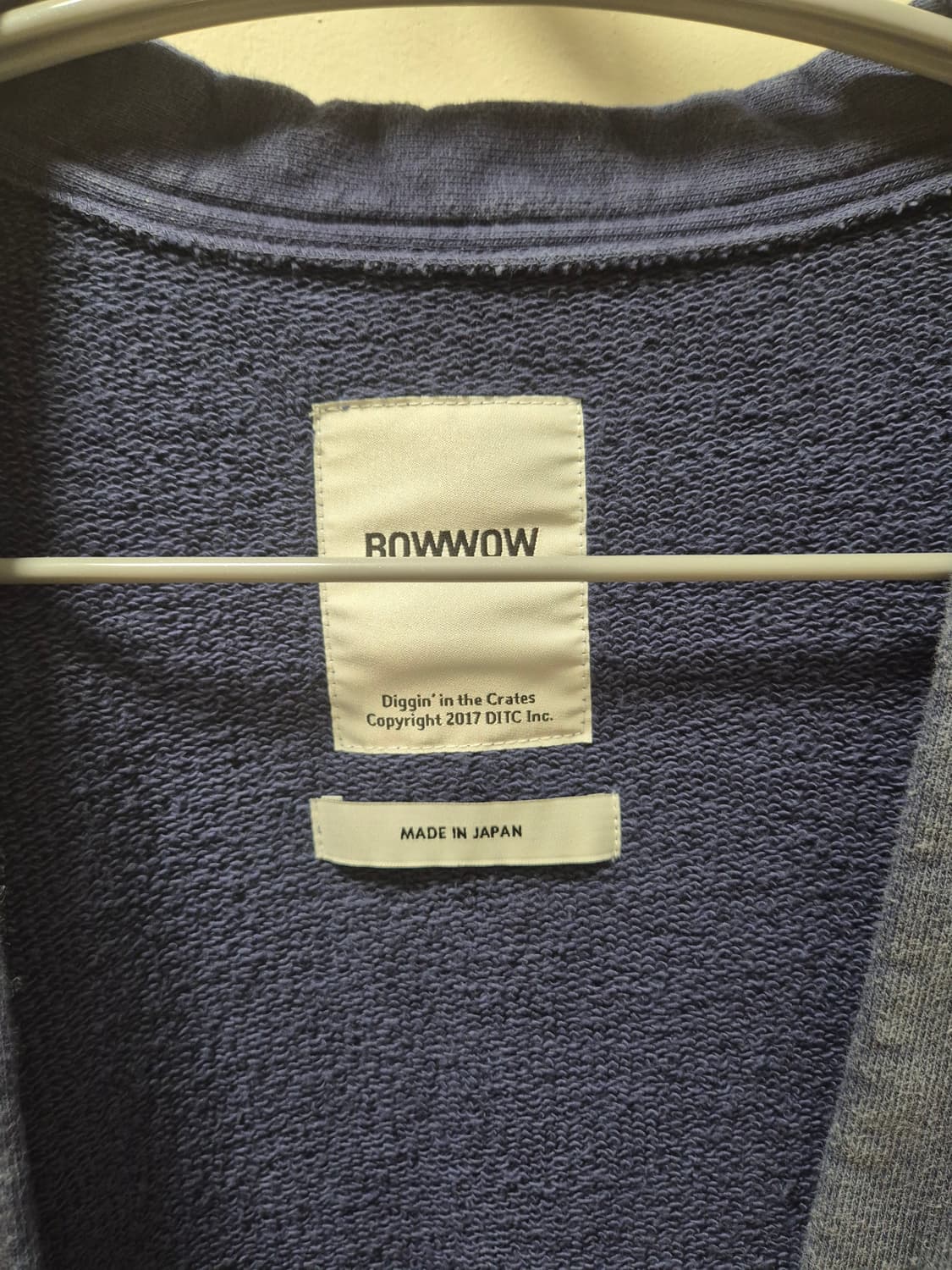 L) Bowwow 바우와우 USNA 미해병 가디건 상품이미지3