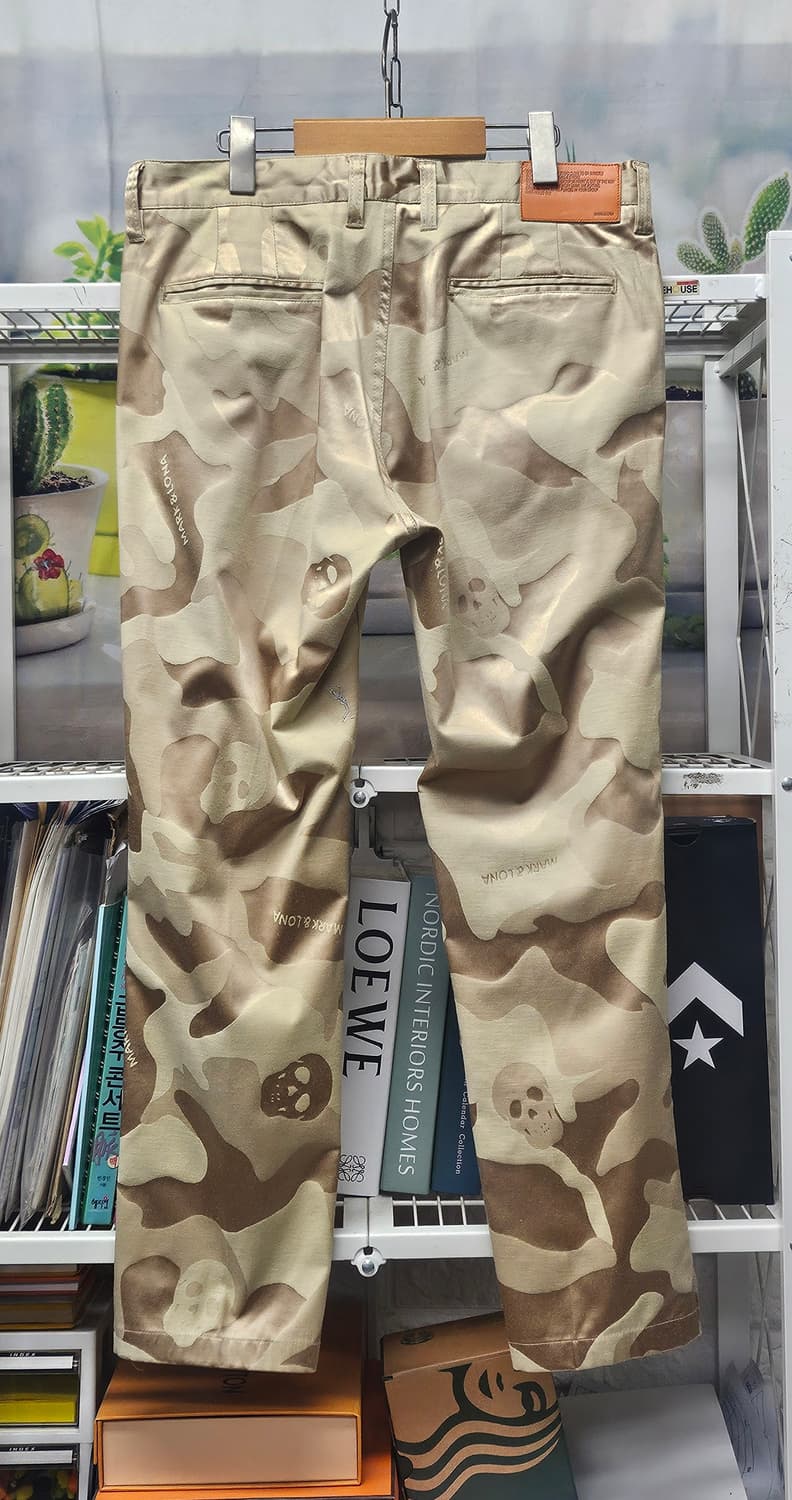 마크앤로나 남성골프바지 32 밀티터리 데저트 카모 골프밴츠 MM55 상품이미지3