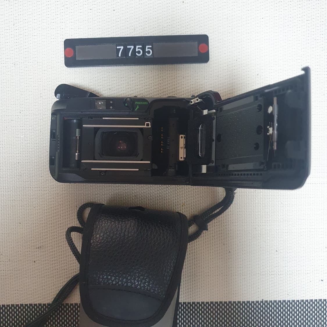 올림푸스 뮤 줌 파노라마 필름카메라 플래시고정안됨 상품이미지6