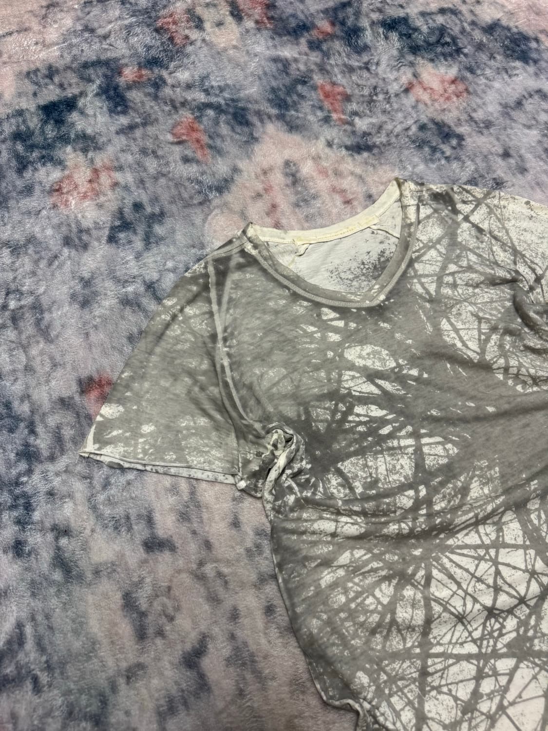 Julius 14ss ghost printing cut sew  상품이미지3