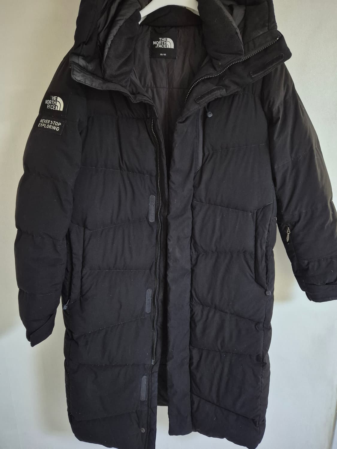 노스페이스 스노우 익스페디션 롱패딩 85 상품이미지1