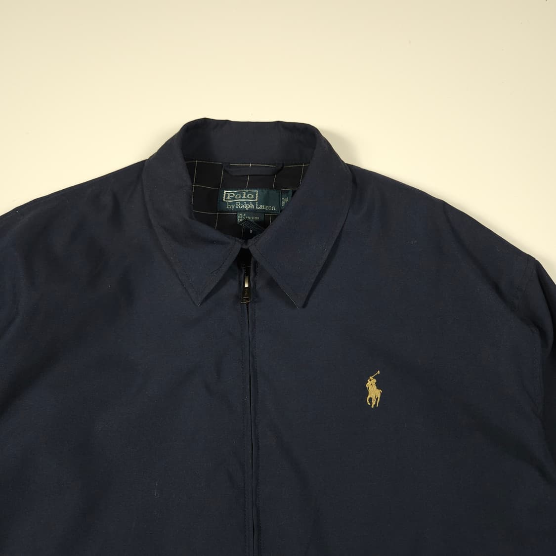 폴로 랄프로렌 폴리쉘 자켓 네이비 상품이미지2