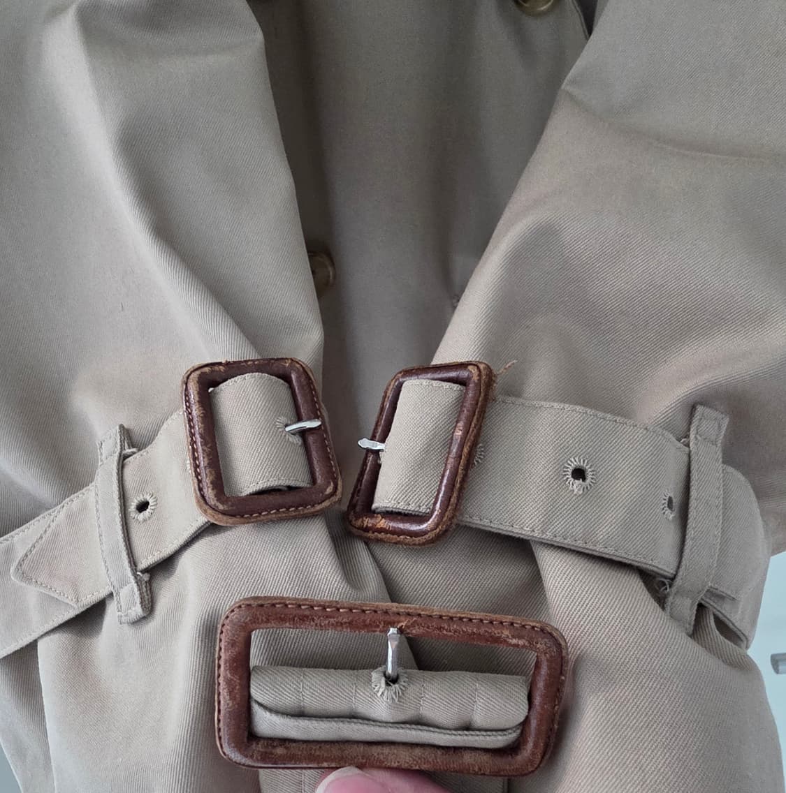 Burberry Trench 21 버버리 트렌치21 원패널 상품이미지3