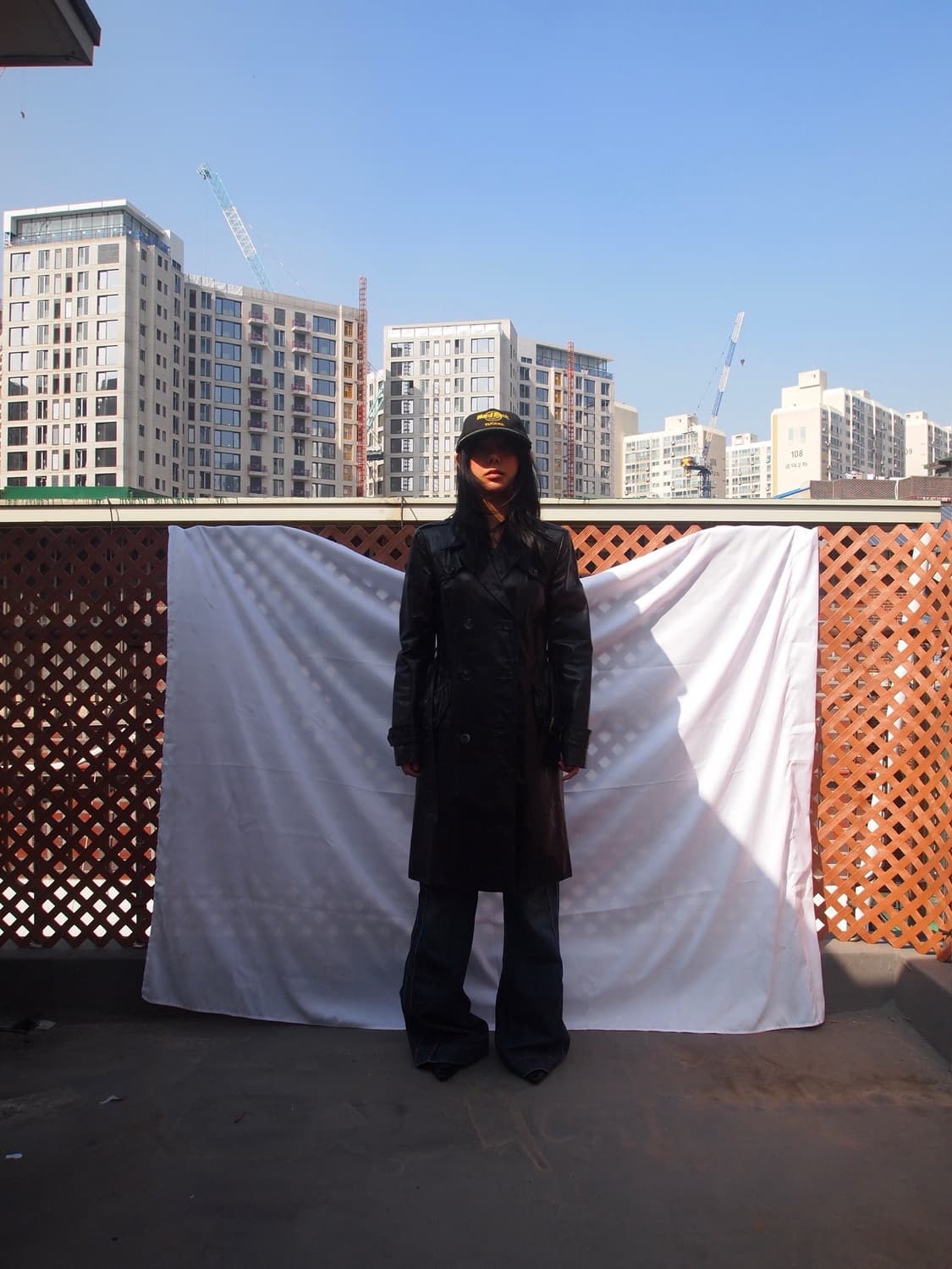 GUESS 게스 웨스턴 데님 팬츠 상품이미지2