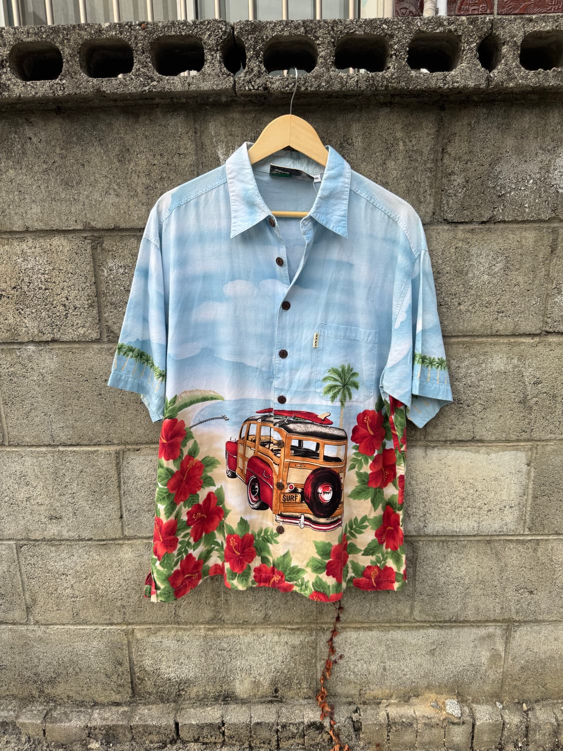 Koko island 빈티지 하와이안 셔츠 xl 상품이미지1
