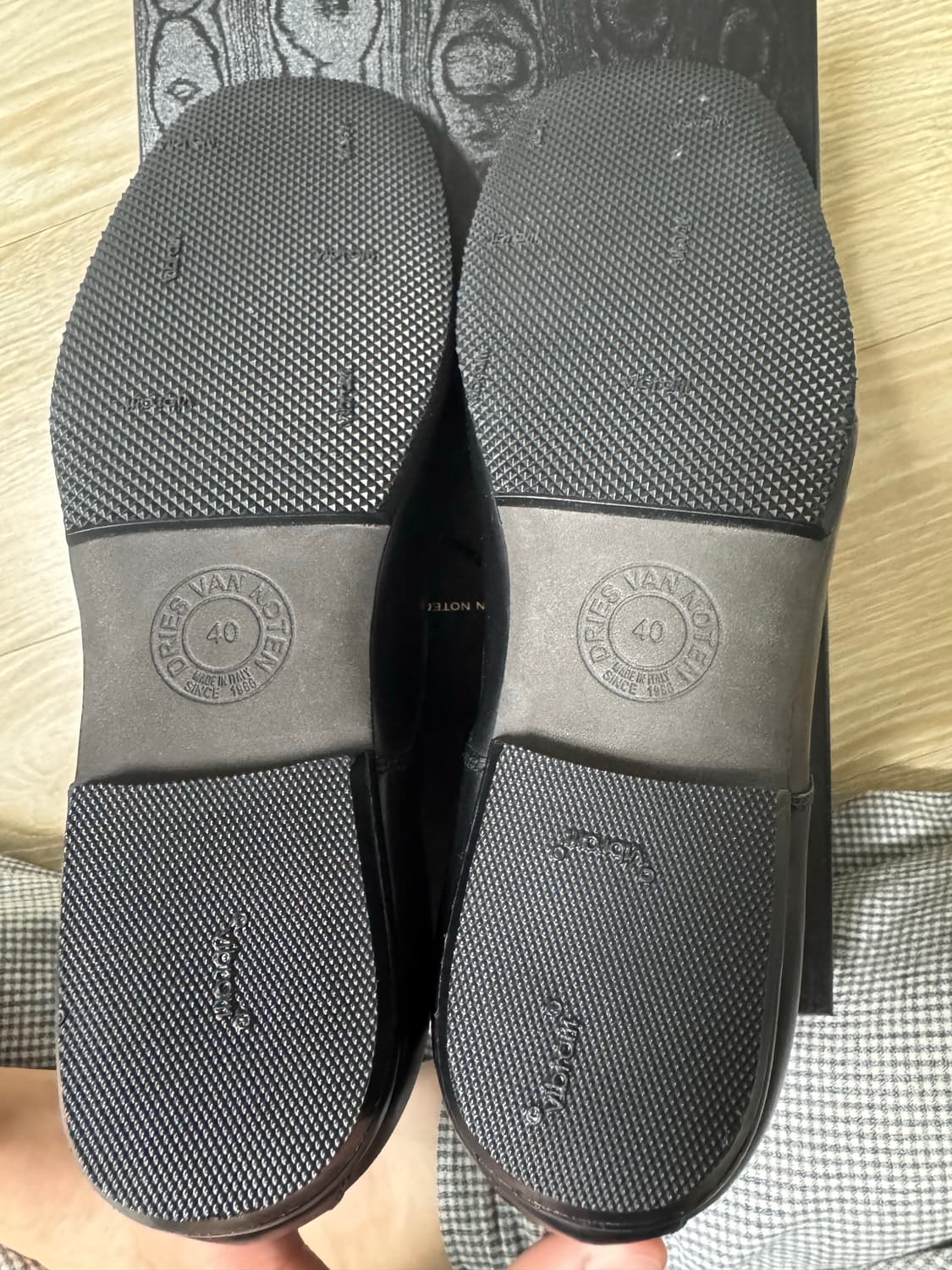 드리스반노튼 플랫 더비 40사이즈 상품이미지7