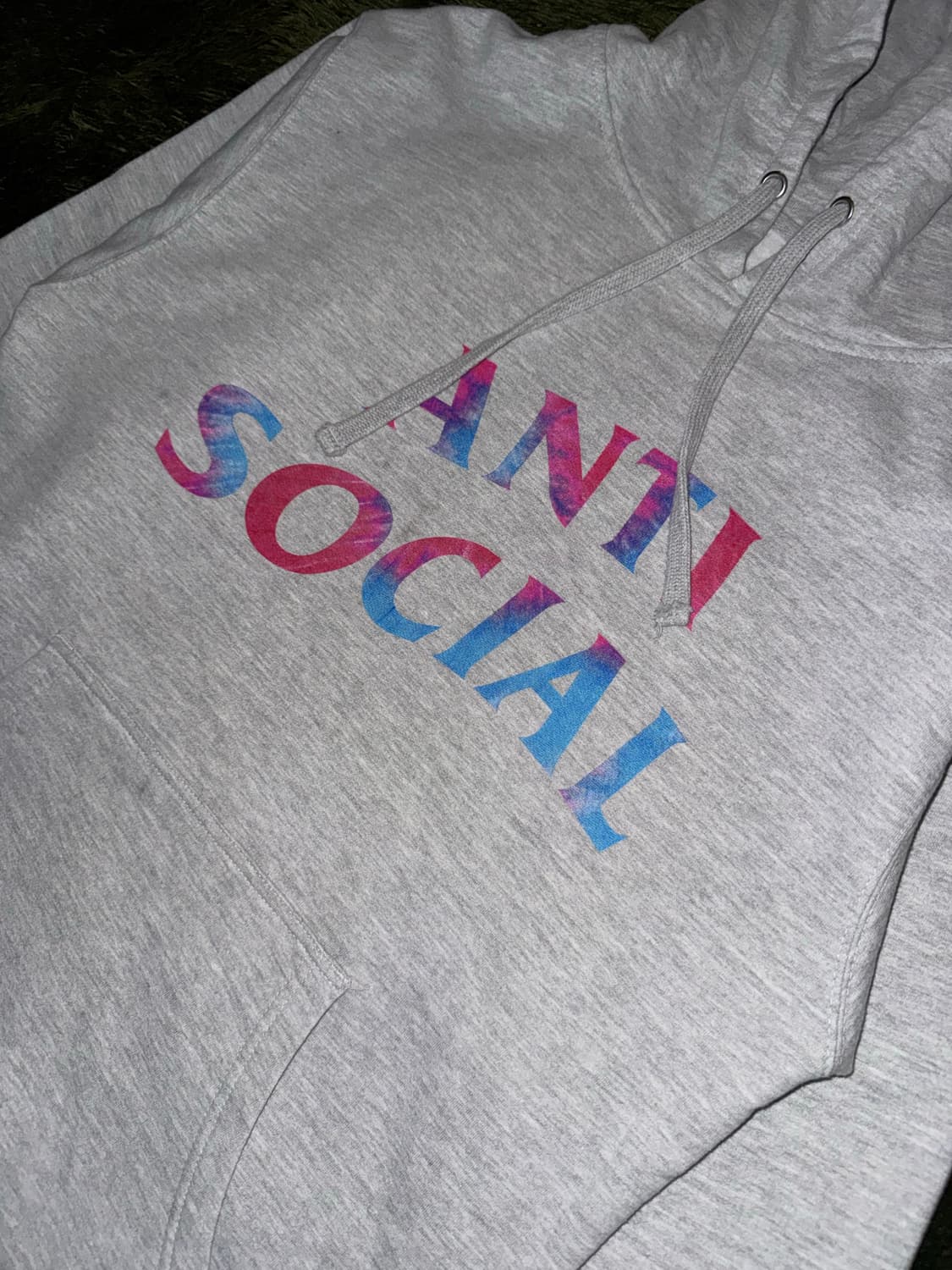 [M] 안티소셜 소셜클럽 20FW 펑키 포레스트 후디 멜란지 상품이미지2