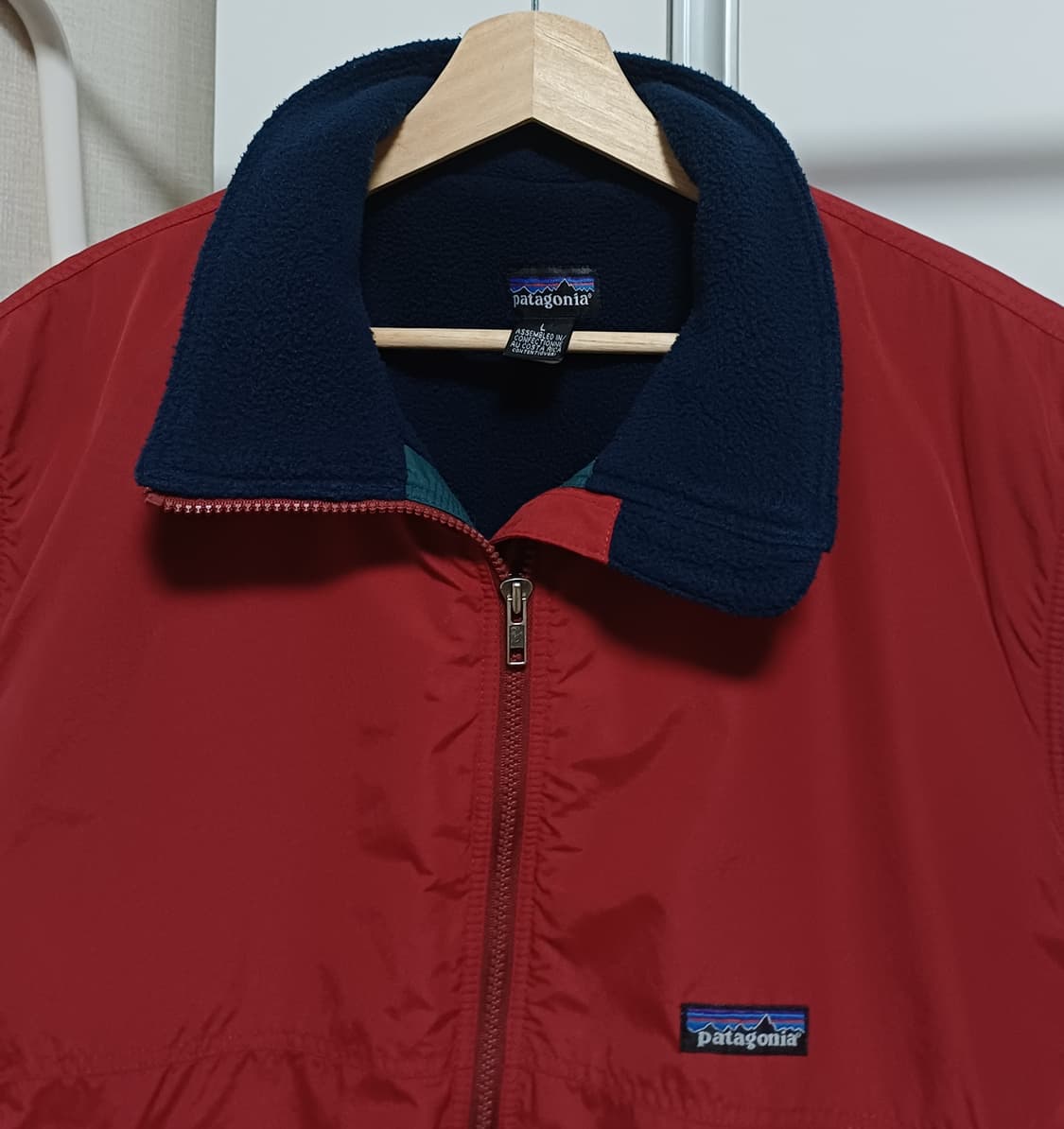 🇨🇷 [L] 파타고니아 쉘드 신칠라 베스트 - 번트 칠리 상품이미지3